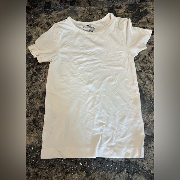 Skims SOFT SMOOTHING T-SHIRT Marble New - Picture 2 of 4